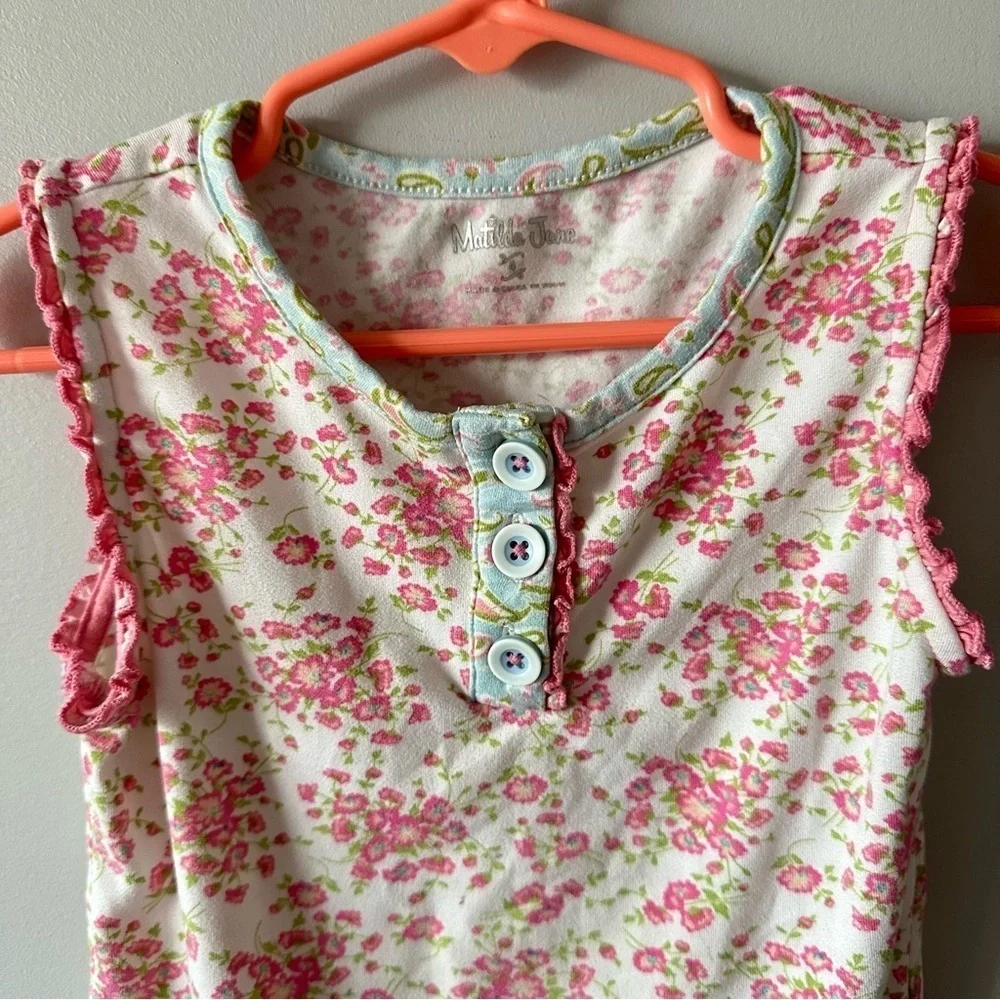 Matilda Jane Girls Brilliant Daydream Bedhead Pajamas Soft Size 4